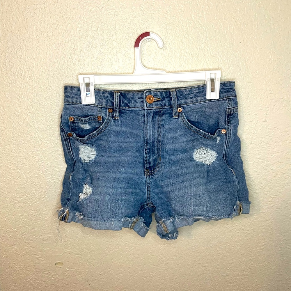 NOBO Jean Shorts